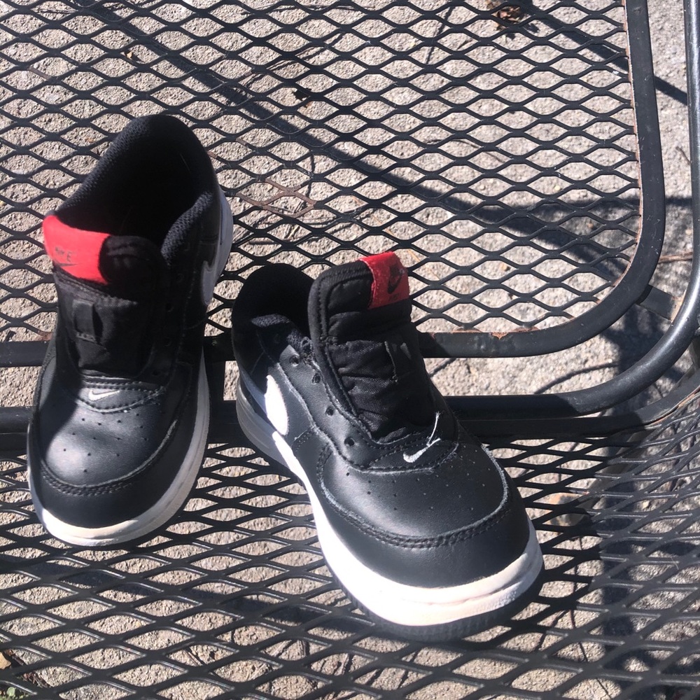 Black Boy Nike Sneakers